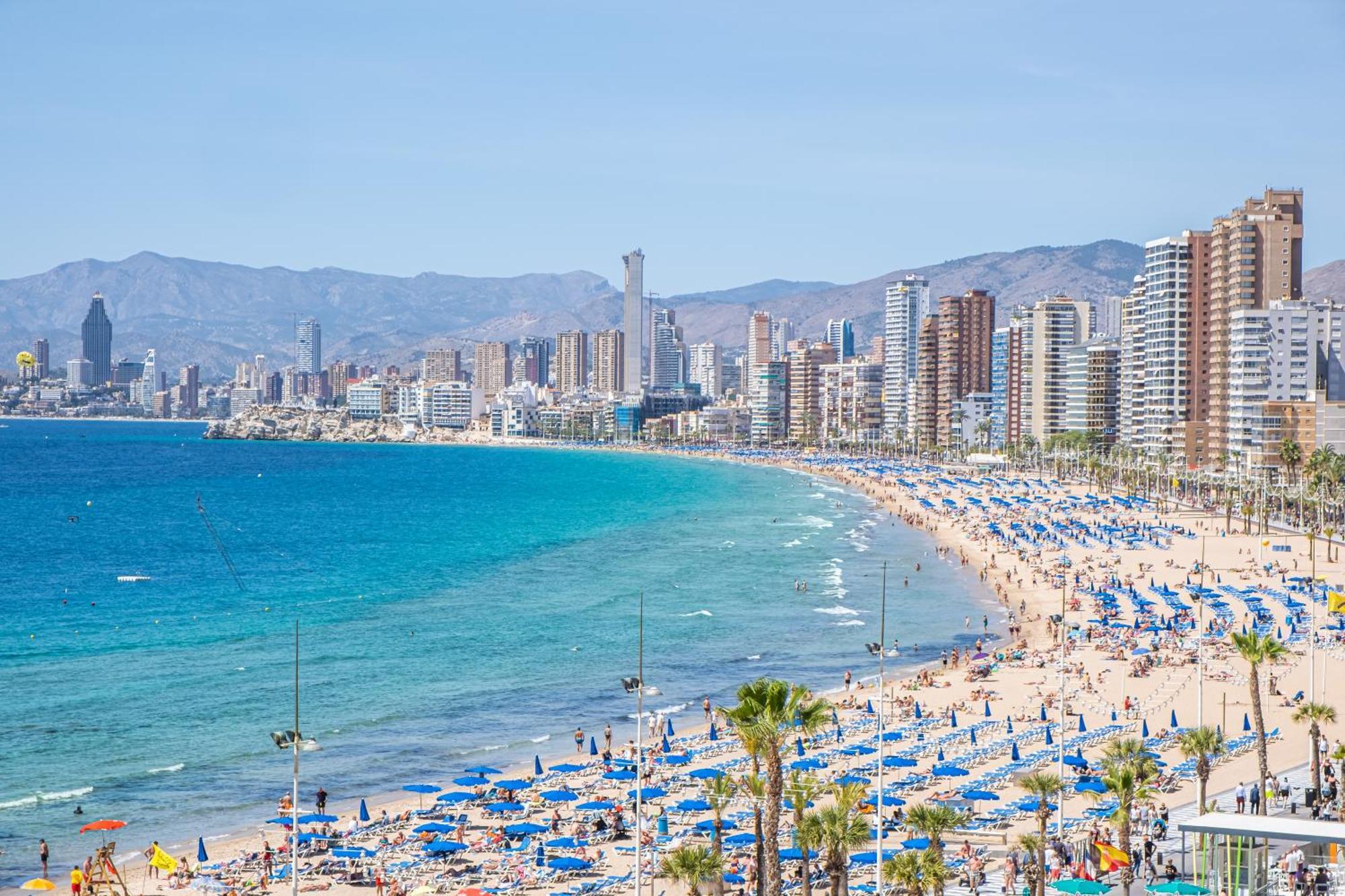 Albatros 2-6 Estudio Levante Beach Benidorm Exterior photo